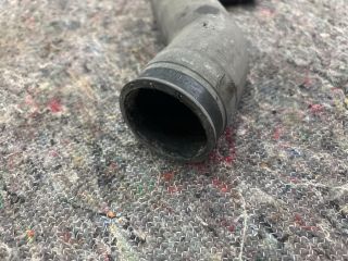 bontott VW EOS Turbócső