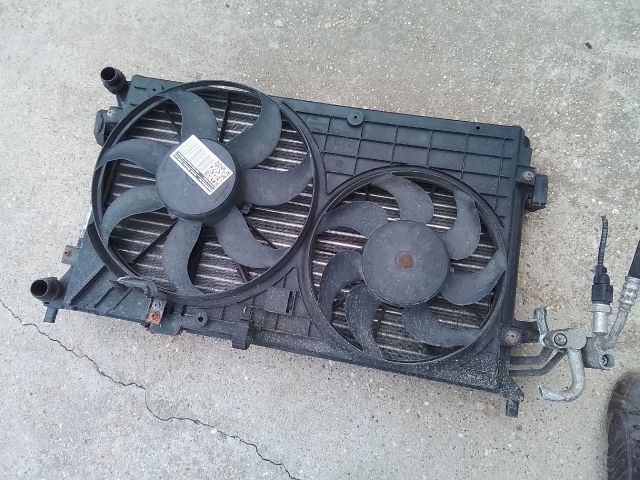 bontott VW EOS Hűtő Ventilátor(ok), Radiátor(ok) Szett