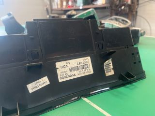 bontott VW EOS Kilométeróra