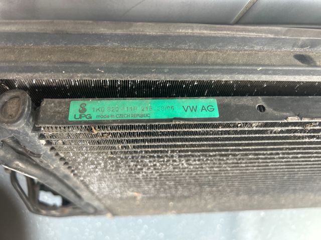 bontott VW EOS Klímahűtő Radiátor