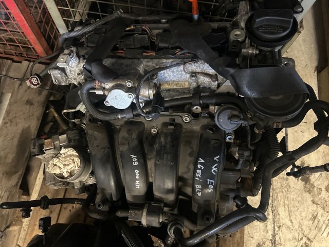 bontott VW EOS Motor (Fűzött blokk hengerfejjel)