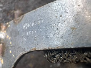 bontott VW EOS EGR Hűtő Cső