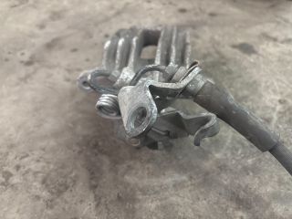 bontott VW EOS Jobb hátsó Féknyereg Munkahengerrel