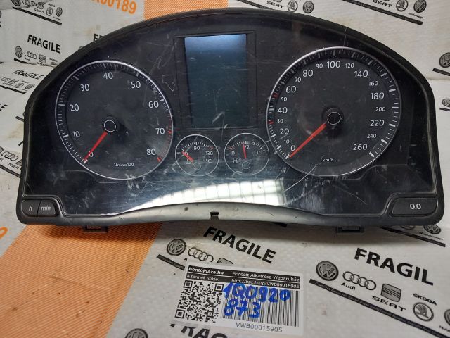 bontott VW EOS Kilométeróra