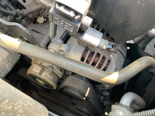 bontott VW EOS Légtömegmérő