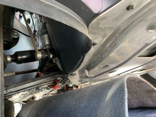 bontott VW EOS Motor Tartó Bak Bal