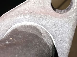 bontott VW EOS EGR Hűtő Cső