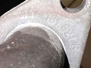 bontott VW EOS EGR Hűtő Cső