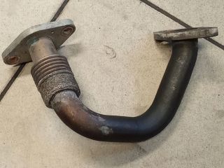 bontott VW EOS EGR Hűtő Cső