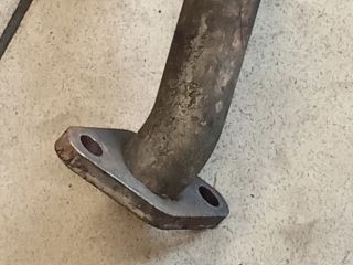 bontott VW EOS EGR Hűtő Cső