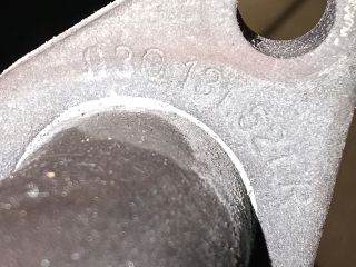 bontott VW EOS EGR Hűtő Cső