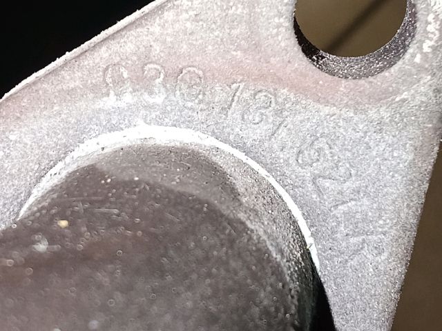 bontott VW EOS EGR Hűtő Cső