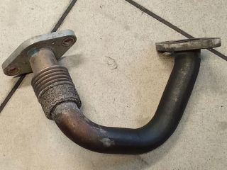 bontott VW EOS EGR Hűtő Cső