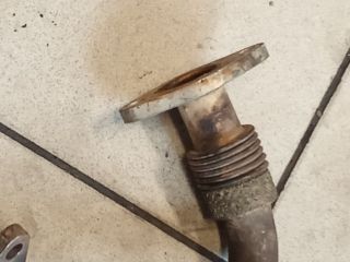 bontott VW EOS EGR Hűtő Cső