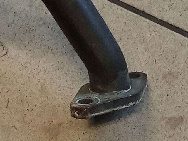 bontott VW EOS EGR Hűtő Cső