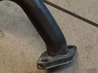 bontott VW EOS EGR Hűtő Cső