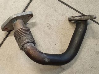 bontott VW EOS EGR Hűtő Cső