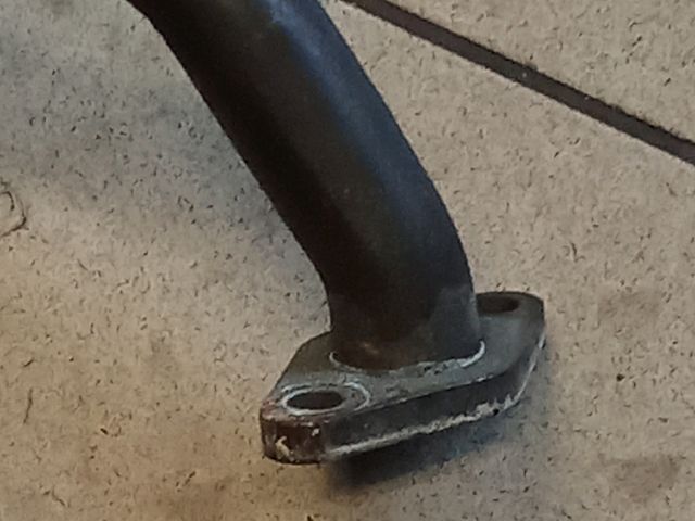 bontott VW EOS EGR Hűtő Cső