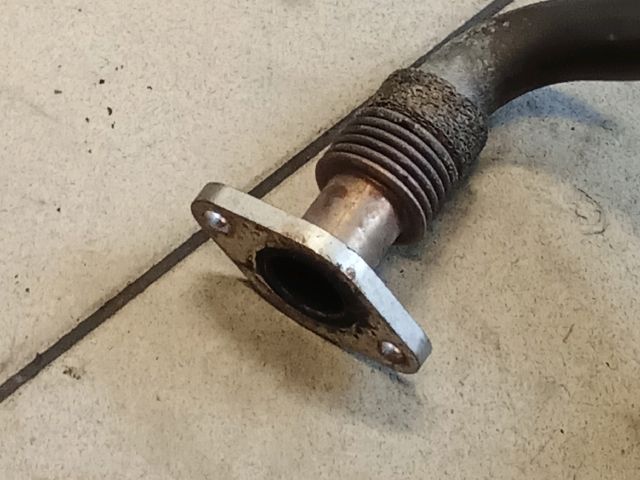 bontott VW EOS EGR Hűtő Cső