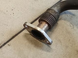 bontott VW EOS EGR Hűtő Cső