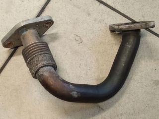 bontott VW EOS EGR Hűtő Cső