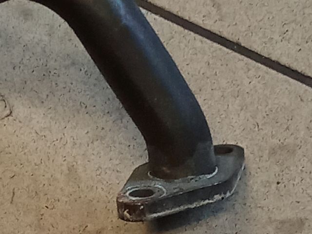 bontott VW EOS EGR Hűtő Cső