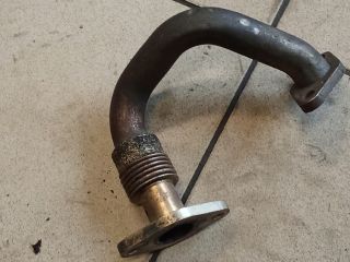 bontott VW EOS EGR Hűtő Cső