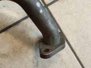 bontott VW EOS EGR Hűtő Cső