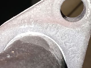 bontott VW EOS EGR Hűtő Cső