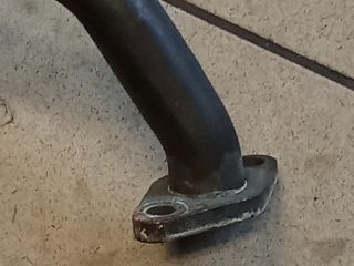 bontott VW EOS EGR Hűtő Cső