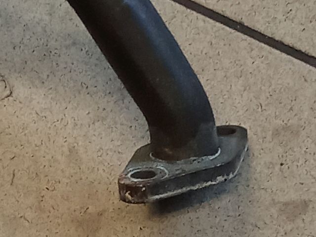 bontott VW EOS EGR Hűtő Cső