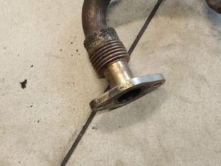 bontott VW EOS EGR Hűtő Cső