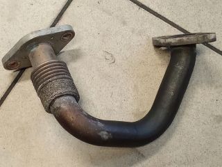 bontott VW EOS EGR Hűtő Cső