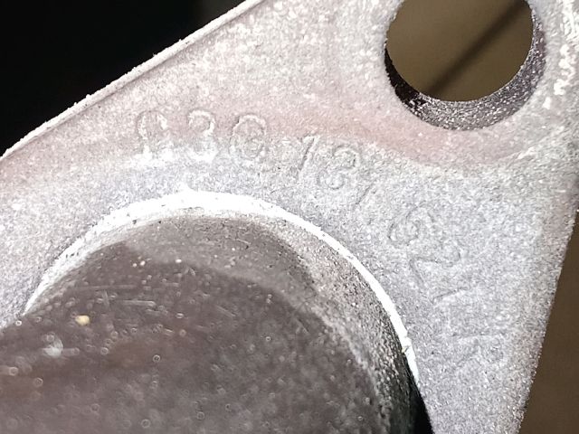 bontott VW EOS EGR Hűtő Cső