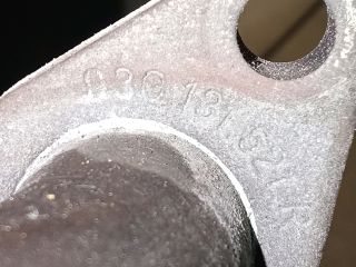 bontott VW EOS EGR Hűtő Cső