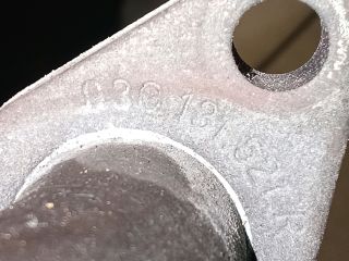 bontott VW EOS EGR Hűtő Cső