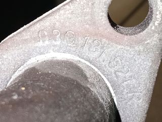 bontott VW EOS EGR Hűtő Cső