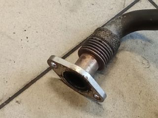 bontott VW EOS EGR Hűtő Cső