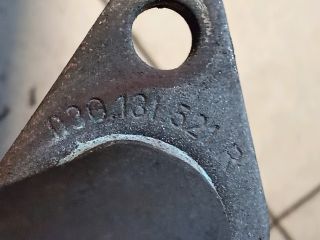 bontott VW EOS EGR Hűtő Cső