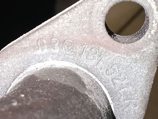 bontott VW EOS EGR Hűtő Cső