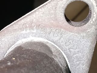 bontott VW EOS EGR Hűtő Cső