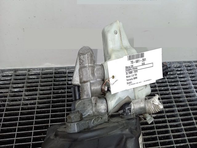 bontott VW EOS Főfékhenger