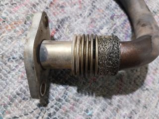 bontott VW EOS EGR Hűtő Cső