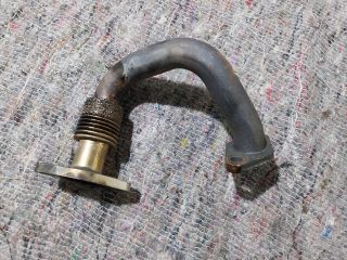 bontott VW EOS EGR Hűtő Cső