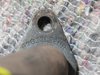 bontott VW EOS EGR Hűtő Cső