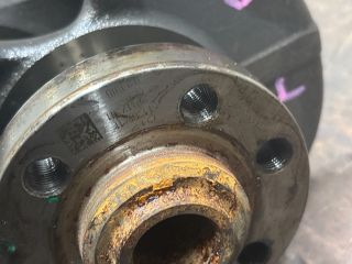 bontott VW EOS Főtengely (Magában)