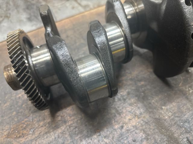 bontott VW EOS Főtengely (Magában)