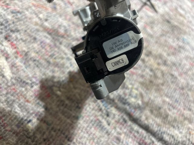 bontott VW EOS Gyújtáskapcsoló Házzal