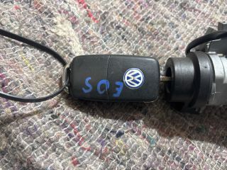 bontott VW EOS Gyújtáskapcsoló Házzal