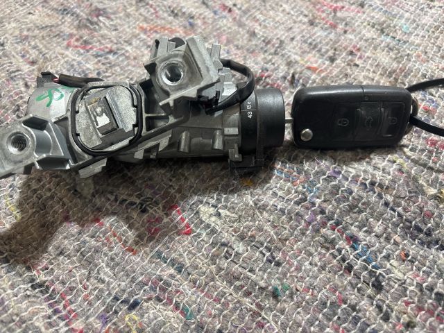 bontott VW EOS Gyújtáskapcsoló Házzal